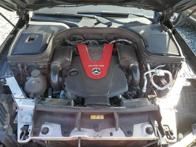 2019 MERCEDES-BENZ GLC 43 4MATIC AMG  