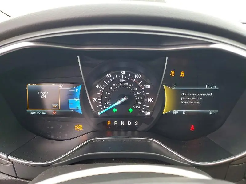 2015 FORD FUSION TITANIUM  