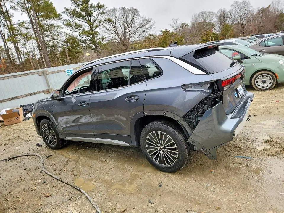 2025 VOLKSWAGEN TIGUAN S  