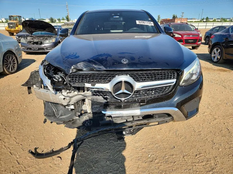 2018 MERCEDES-BENZ GLC COUPE 300 4MATIC  