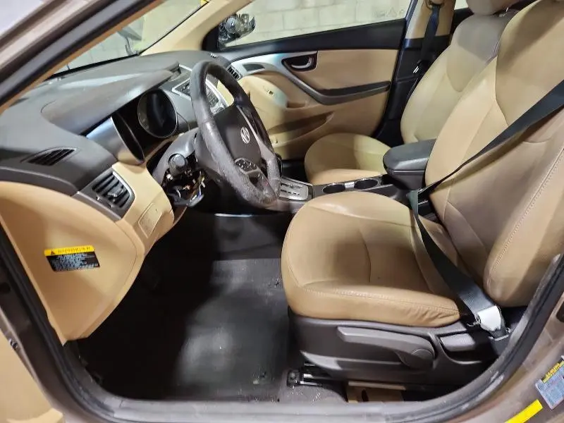 2012 HYUNDAI ELANTRA LIMITED  