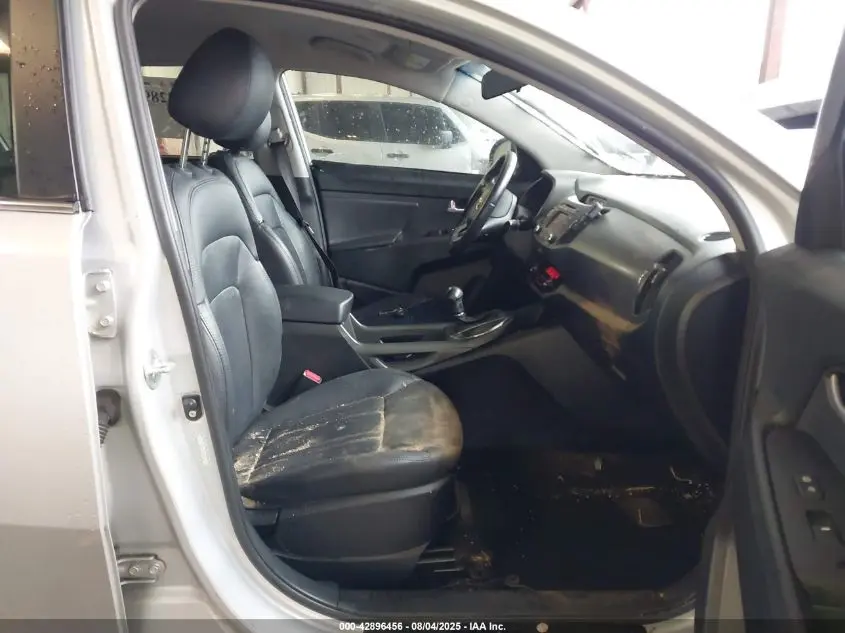 2013 KIA SPORTAGE SX