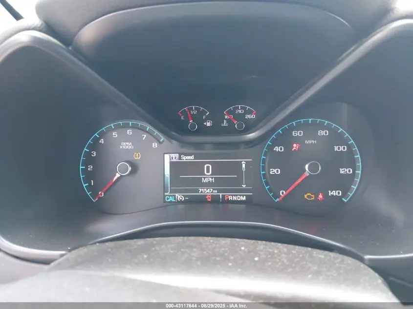 2016 CHEVROLET COLORADO LT