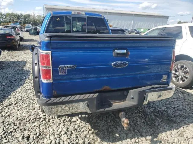 2010 FORD F150 SUPER CAB  