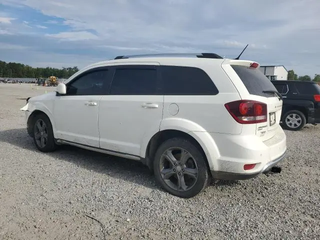 2017 DODGE JOURNEY CROSSROAD  