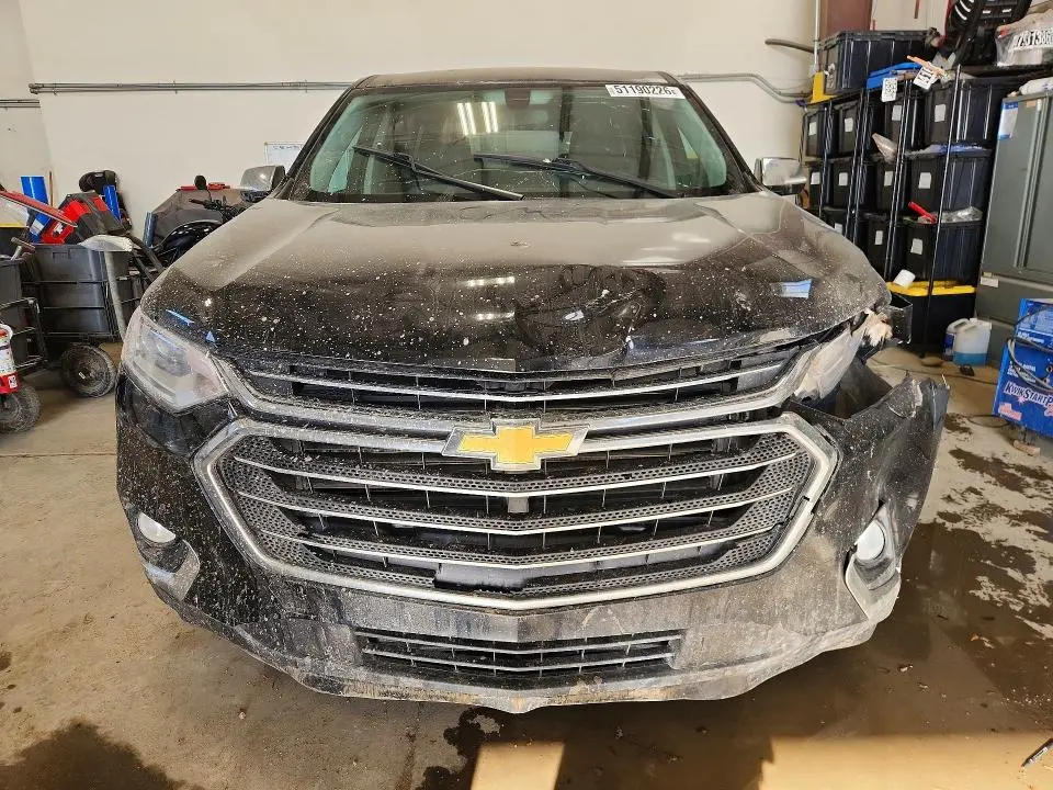2018 CHEVROLET TRAVERSE LT  
