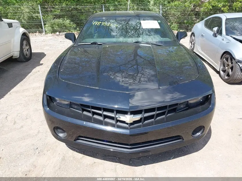 2011 CHEVROLET CAMARO 1LS