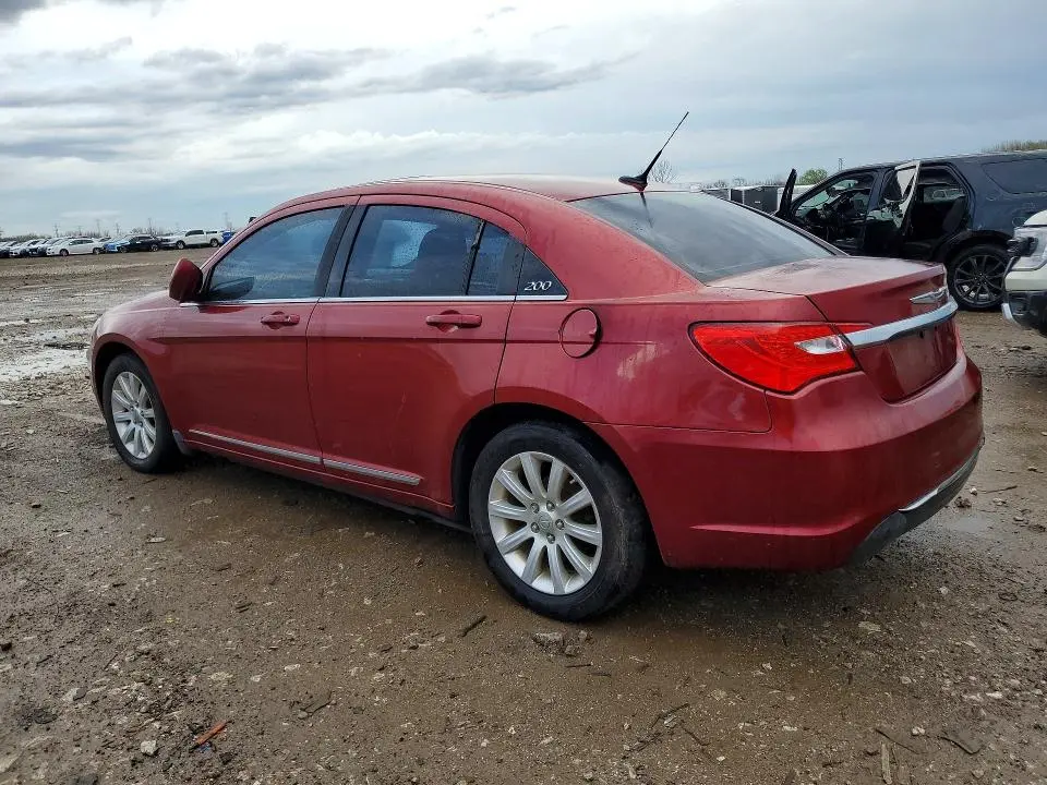 2011 CHRYSLER 200 TOURING  