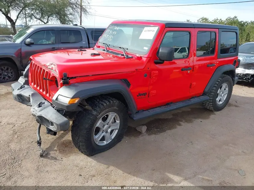 2022 JEEP WRANGLER UNLIMITED SPORT S 4X4