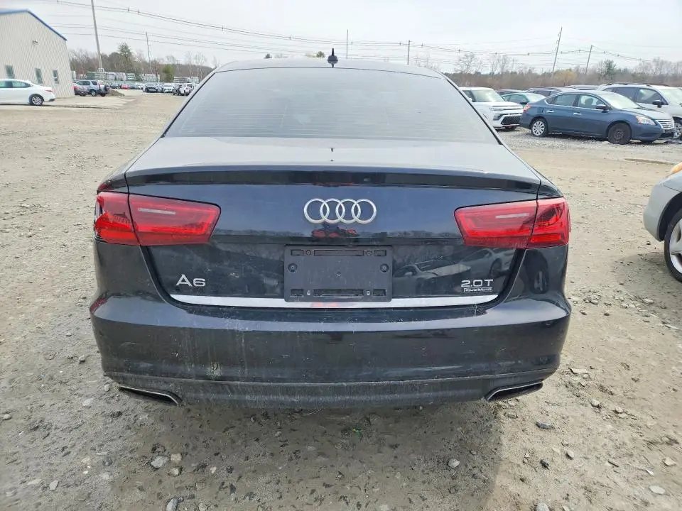 2017 AUDI A6 PREMIUM PLUS  