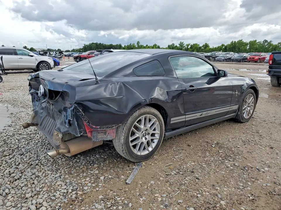 2012 FORD MUSTANG   