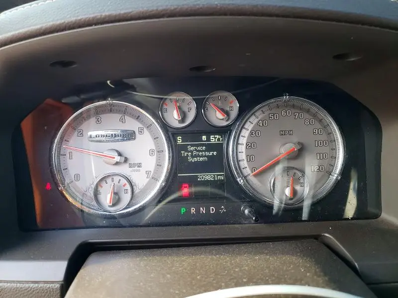 2012 DODGE RAM 1500 LONGHORN  
