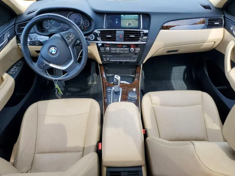 2017 BMW X3 XDRIVE28I  