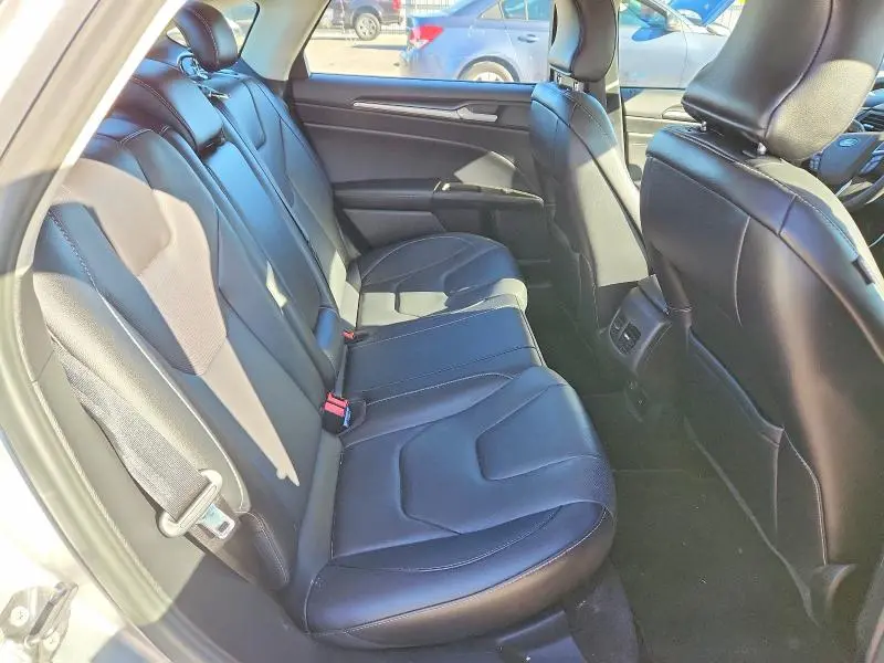 2017 FORD FUSION TITANIUM HEV  