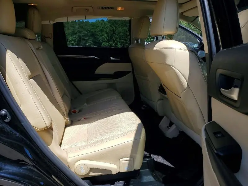 2018 TOYOTA HIGHLANDER LIMITED PLATINUM  