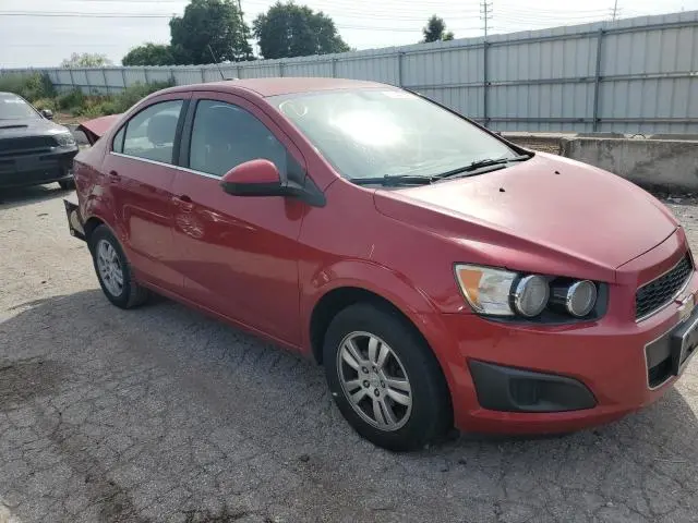 2015 CHEVROLET SONIC LT