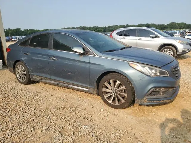 2015 HYUNDAI SONATA SPORT  