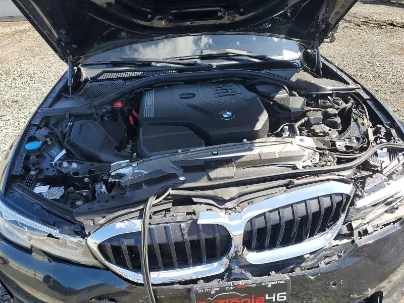 2022 BMW 330XI   