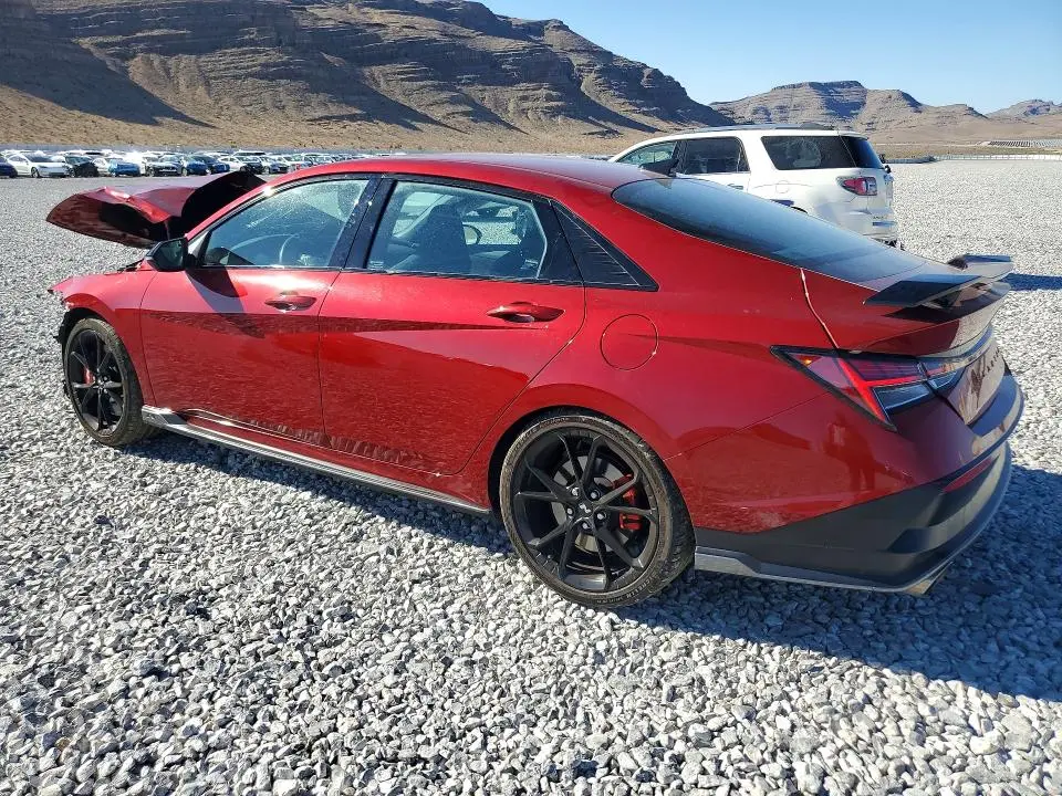 2024 HYUNDAI ELANTRA N BASE  