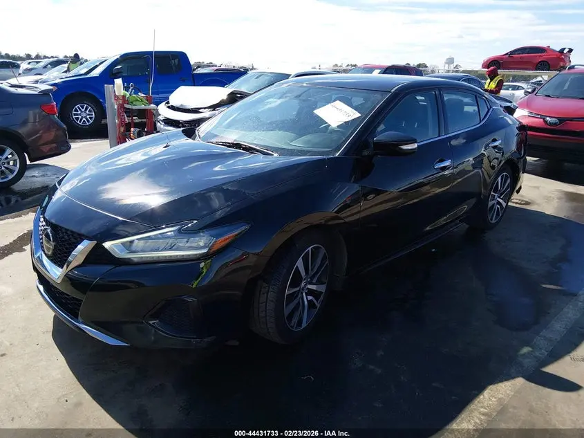2019 NISSAN MAXIMA 3.5 SV