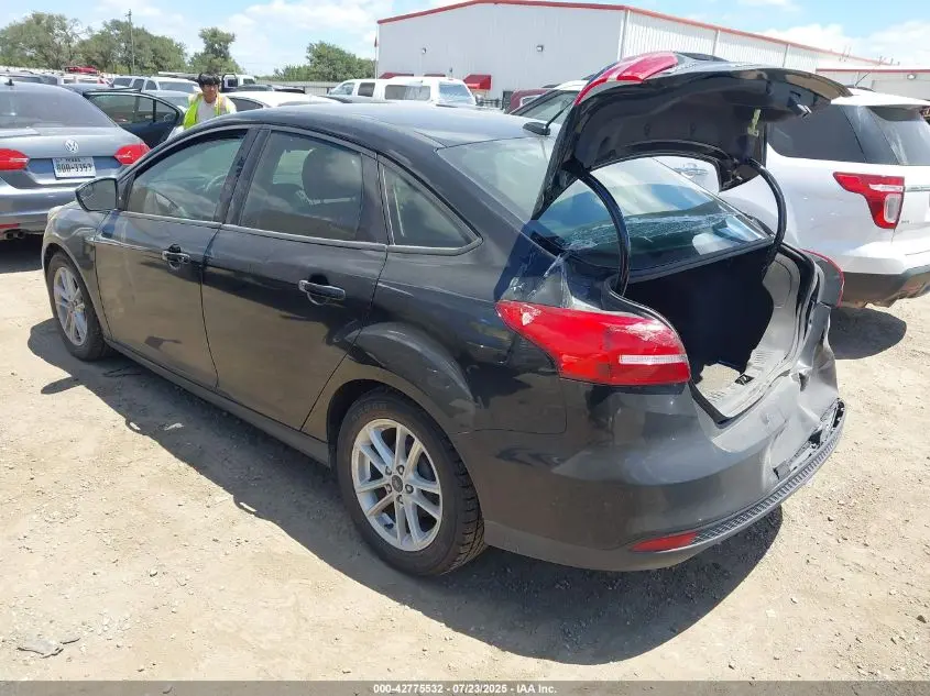 2017 FORD FOCUS SE