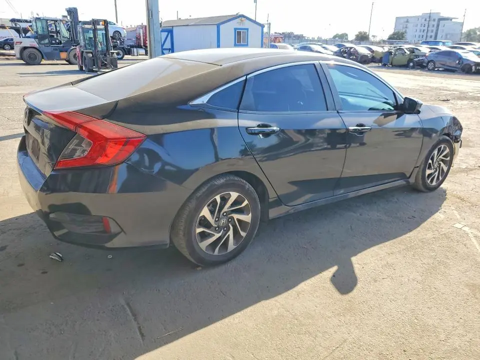 2016 HONDA CIVIC EX  