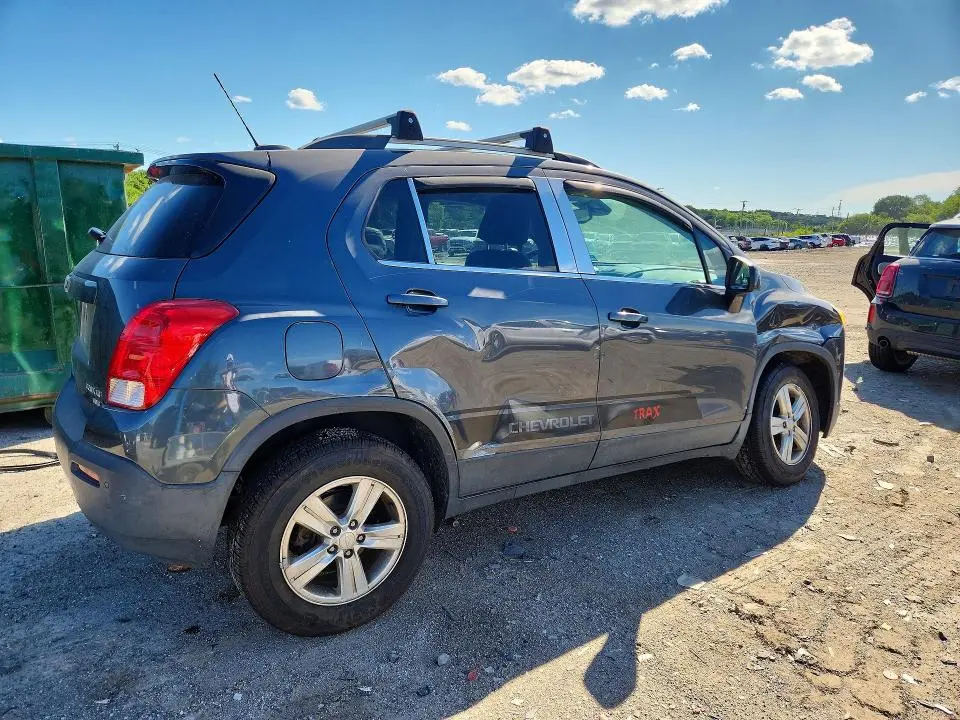 2016 CHEVROLET TRAX 1LT  