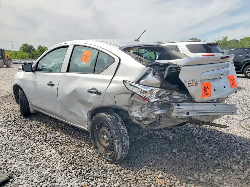 2018 NISSAN VERSA S PLUS  