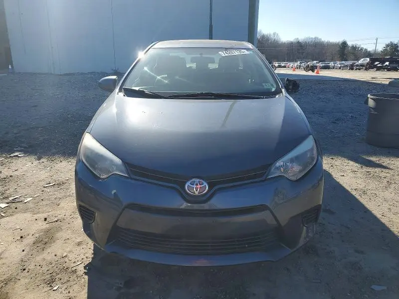 2016 TOYOTA COROLLA L  