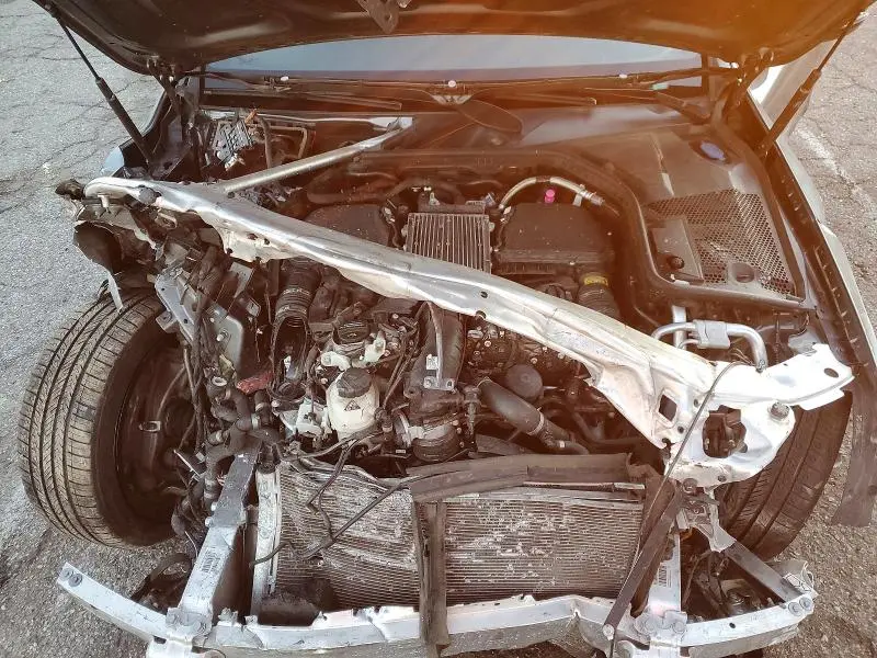 2018 MERCEDES-BENZ C 43 4MATIC AMG  