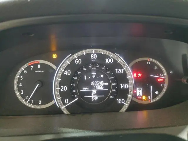 2013 HONDA ACCORD LX  