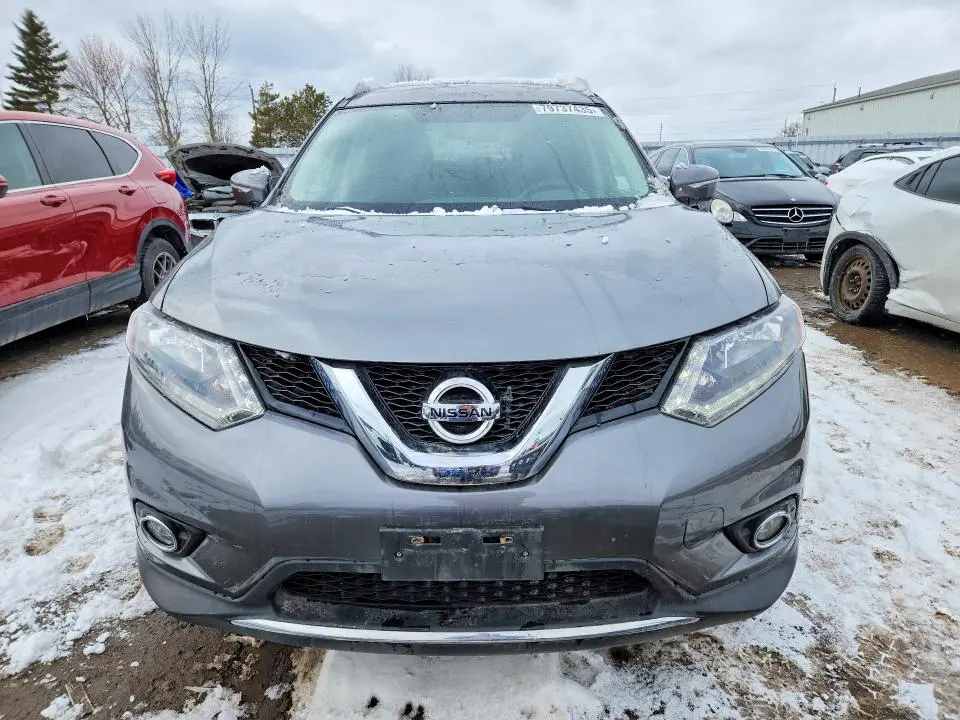 2015 NISSAN ROGUE S  