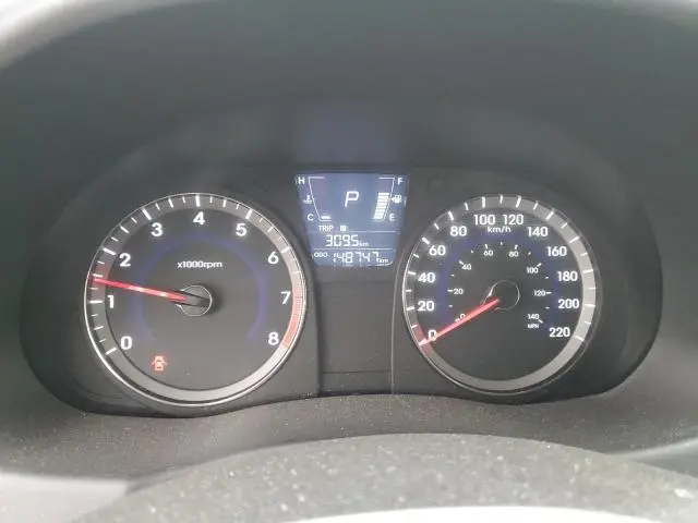 2012 HYUNDAI ACCENT GLS  