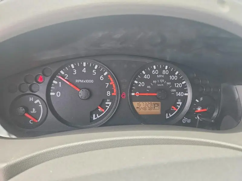 2016 NISSAN FRONTIER SV  