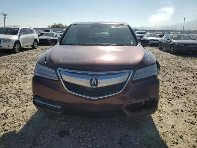 2014 ACURA MDX TECHNOLOGY  