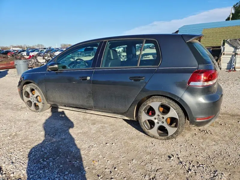 2010 VOLKSWAGEN GTI   
