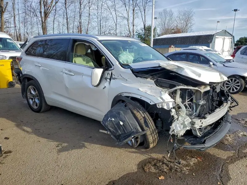 2016 TOYOTA HIGHLANDER LIMITED  