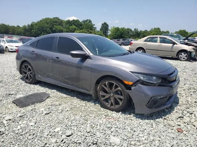 2020 HONDA CIVIC SPORT  