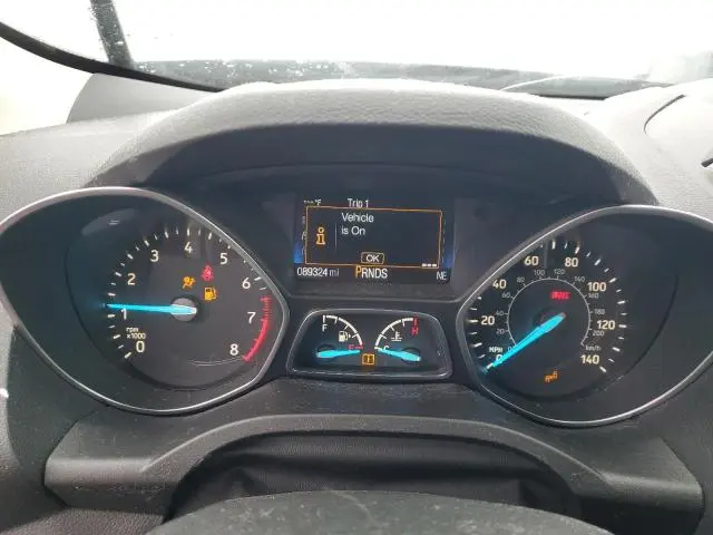 2018 FORD ESCAPE TITANIUM  