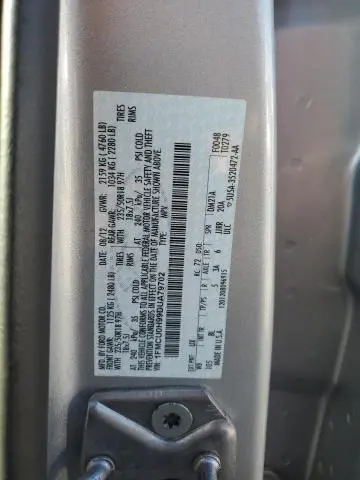 2013 FORD ESCAPE SEL  