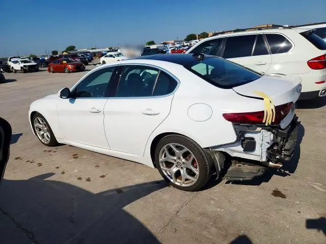 2021 ALFA ROMEO GIULIA TI  