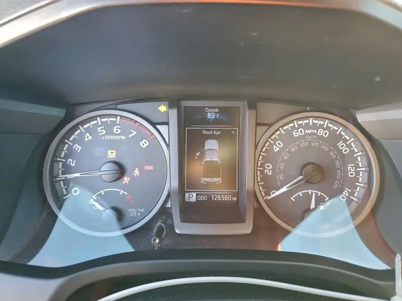 2016 TOYOTA TACOMA DOUBLE CAB  