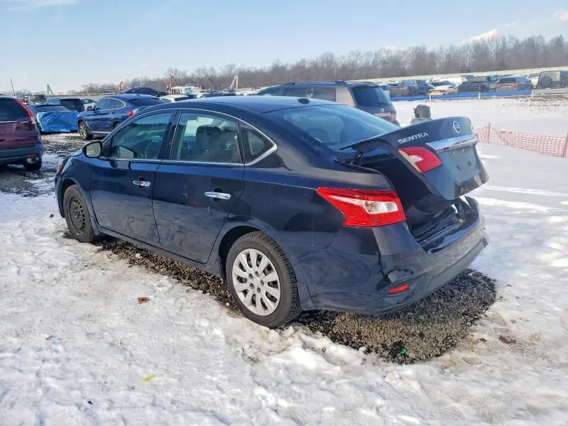 2016 NISSAN SENTRA S  