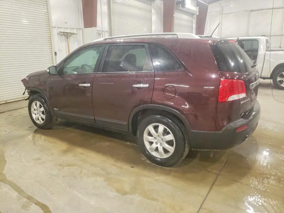 2012 KIA SORENTO LX  