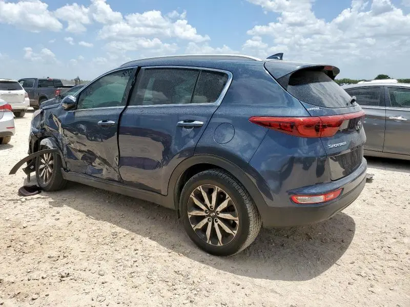 2017 KIA SPORTAGE EX  