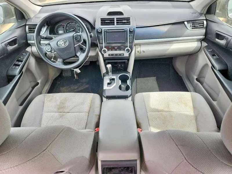 2012 TOYOTA CAMRY LE  