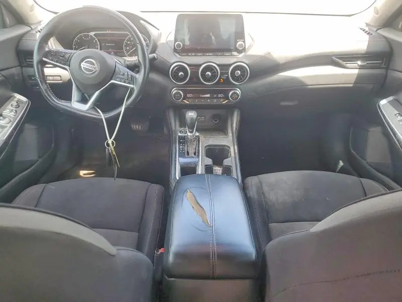 2021 NISSAN SENTRA SR  