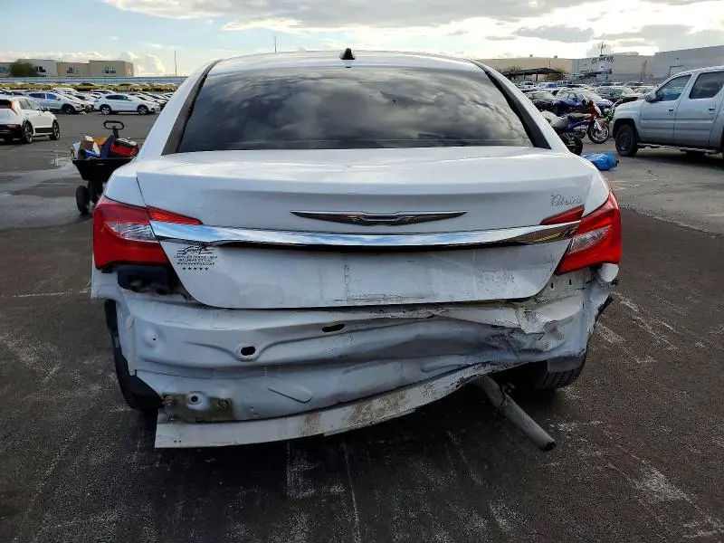 2012 CHRYSLER 200 TOURING  