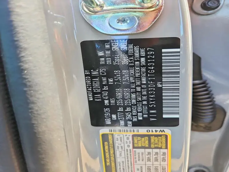 2026 KIA SPORTAGE EX  