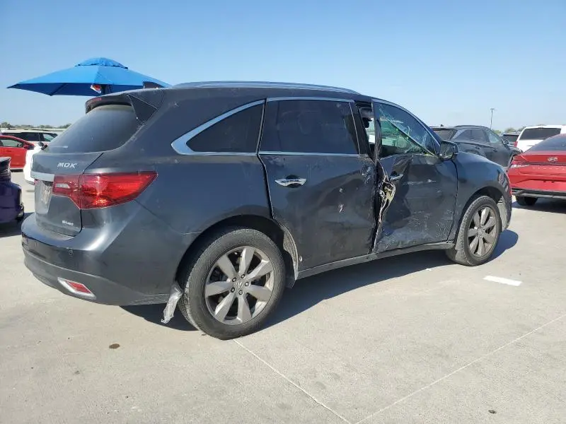 2015 ACURA MDX ADVANCE  